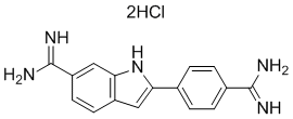 DAPI 2HCl 28718-90-3